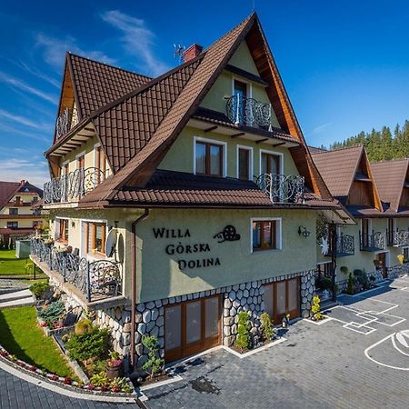 Willa Gorska Dolina Jacuzzi & Sauna Poronin Extérieur photo