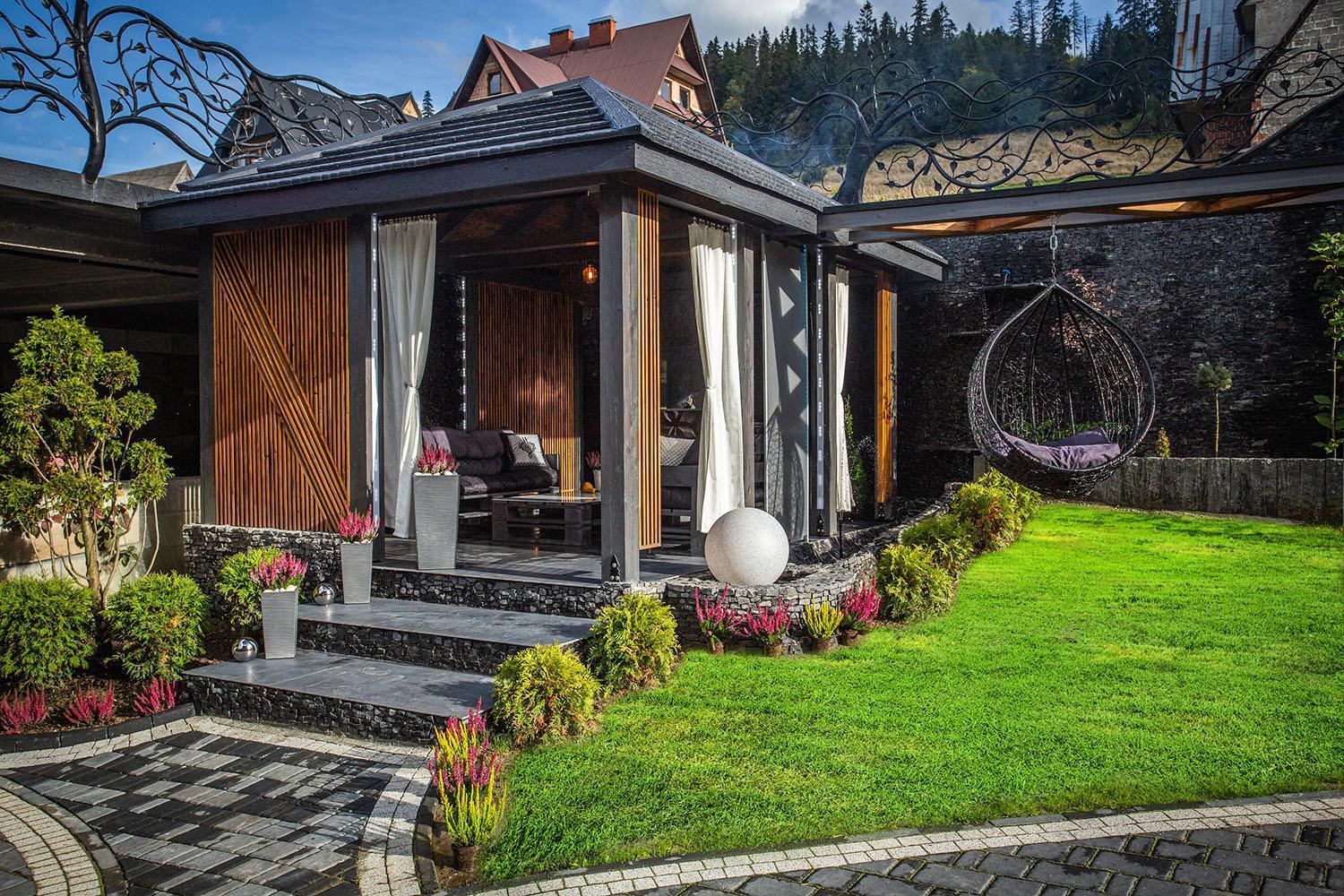 Willa Gorska Dolina Jacuzzi & Sauna Poronin Extérieur photo