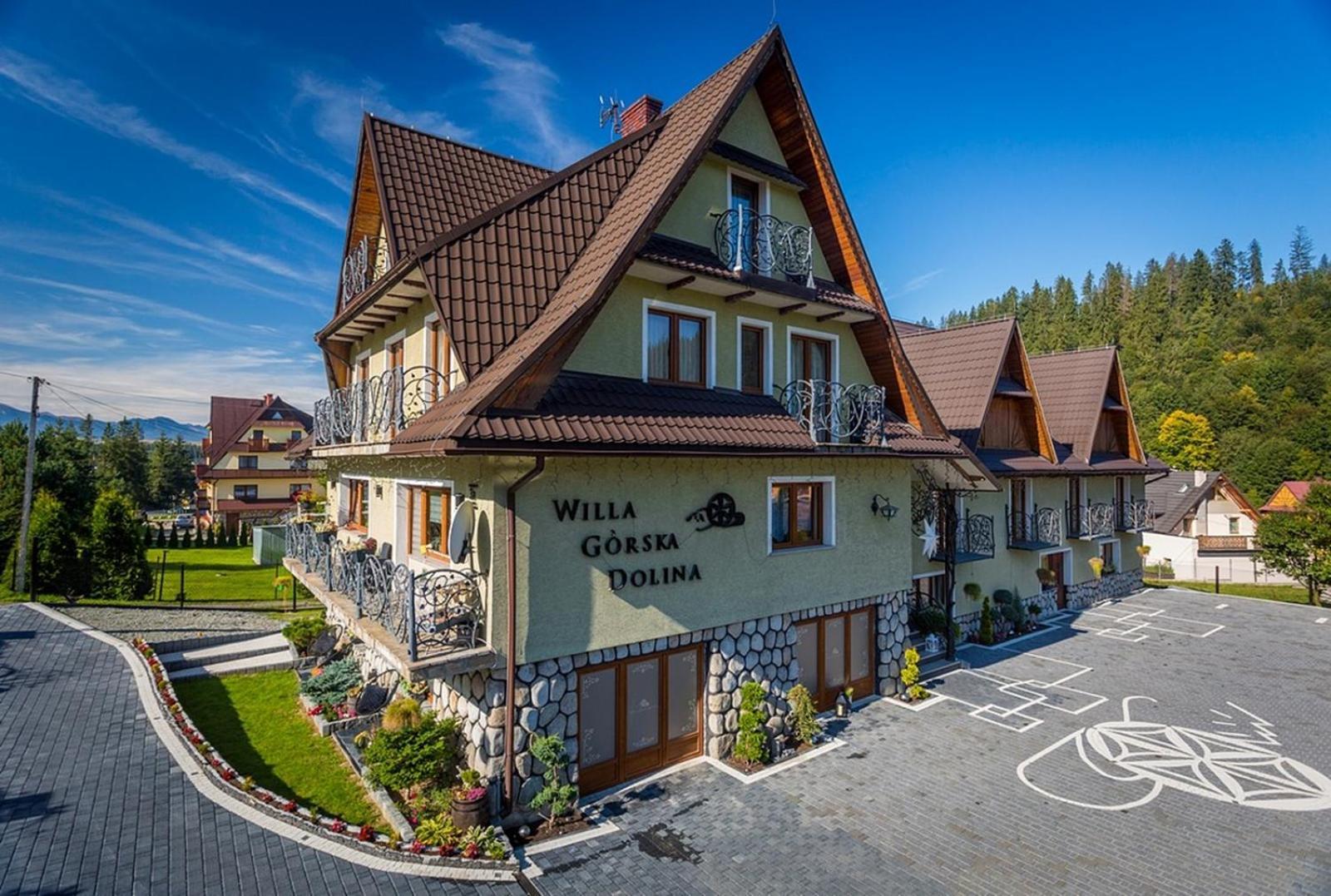 Willa Gorska Dolina Jacuzzi & Sauna Poronin Extérieur photo