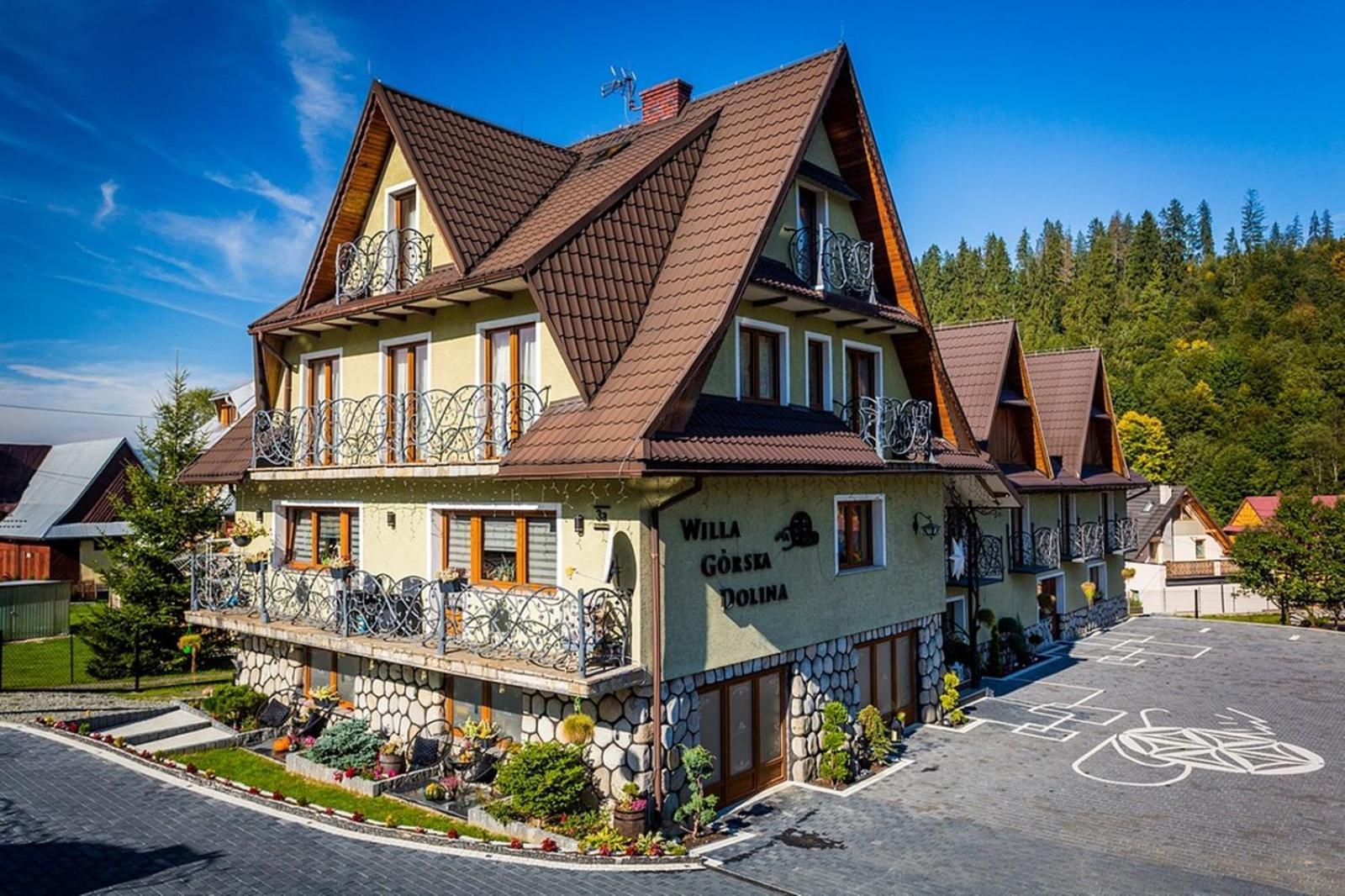 Willa Gorska Dolina Jacuzzi & Sauna Poronin Extérieur photo
