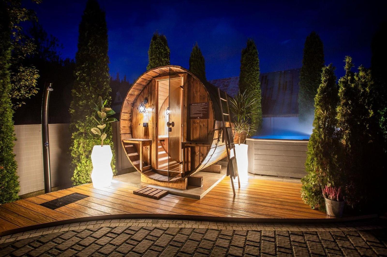 Willa Gorska Dolina Jacuzzi & Sauna Poronin Extérieur photo