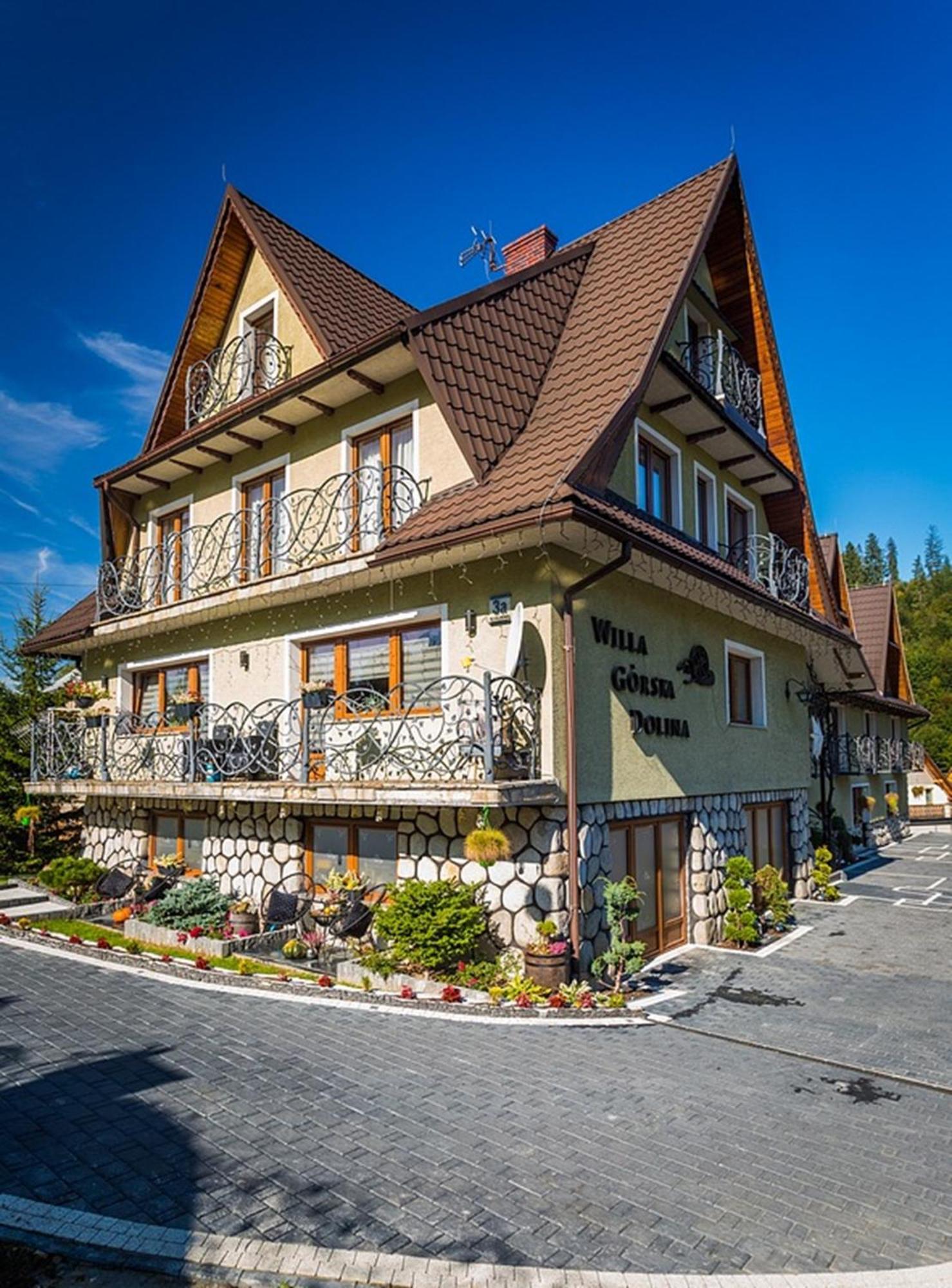 Willa Gorska Dolina Jacuzzi & Sauna Poronin Extérieur photo