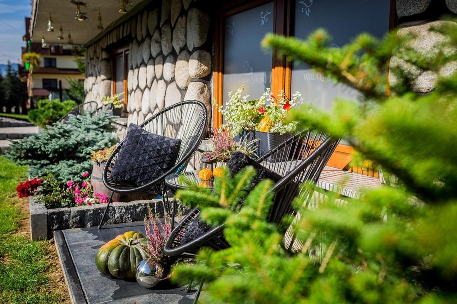 Willa Gorska Dolina Jacuzzi & Sauna Poronin Extérieur photo