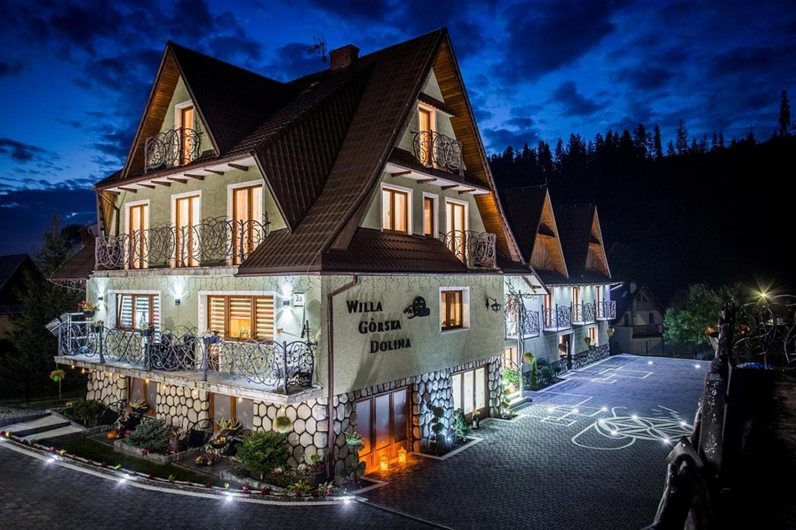Willa Gorska Dolina Jacuzzi & Sauna Poronin Extérieur photo