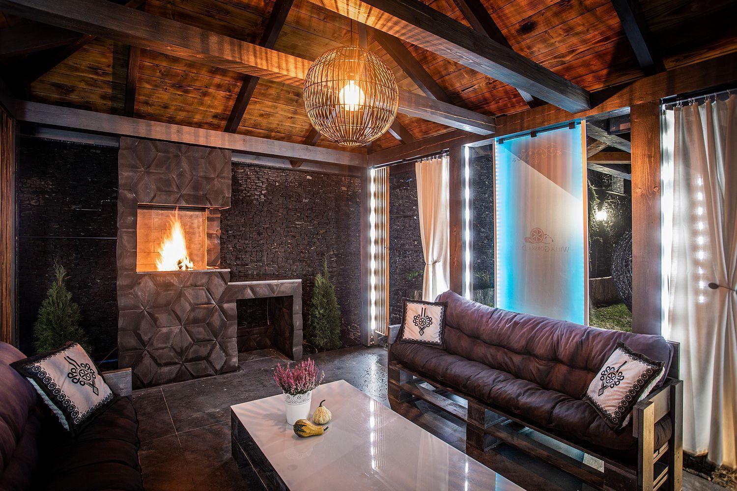 Willa Gorska Dolina Jacuzzi & Sauna Poronin Extérieur photo