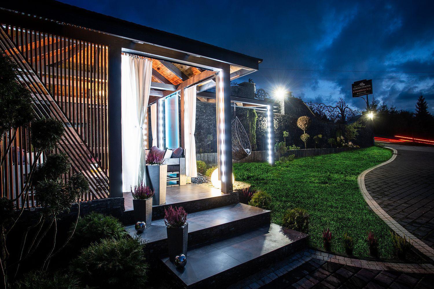 Willa Gorska Dolina Jacuzzi & Sauna Poronin Extérieur photo