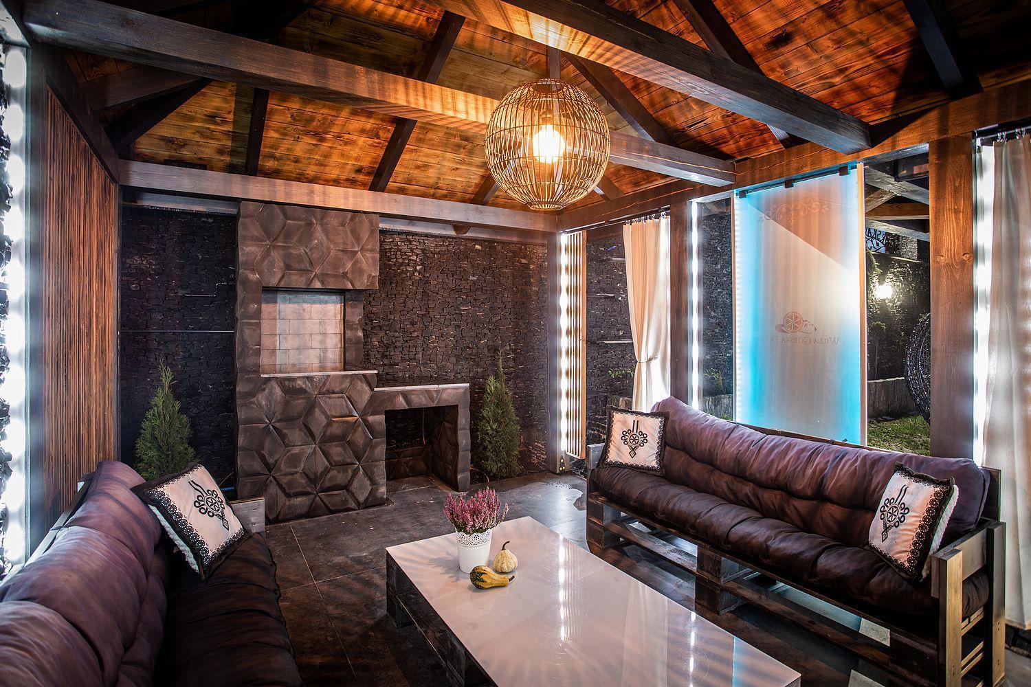 Willa Gorska Dolina Jacuzzi & Sauna Poronin Extérieur photo