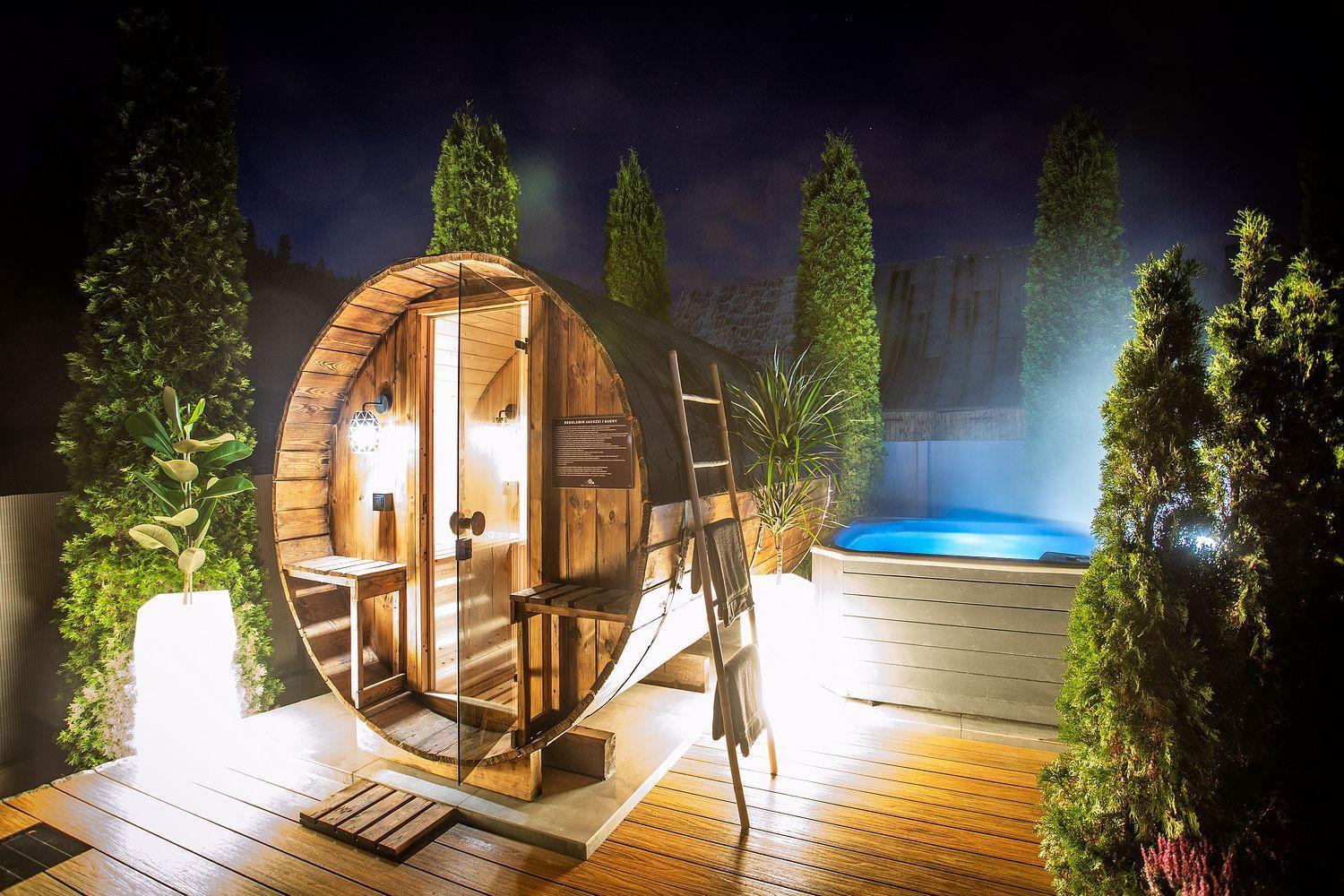 Willa Gorska Dolina Jacuzzi & Sauna Poronin Extérieur photo